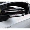Fit For VW ID.4 2021-2022 Chrome ABS Exterior Rear View Mirror Strip Trim 2PCS