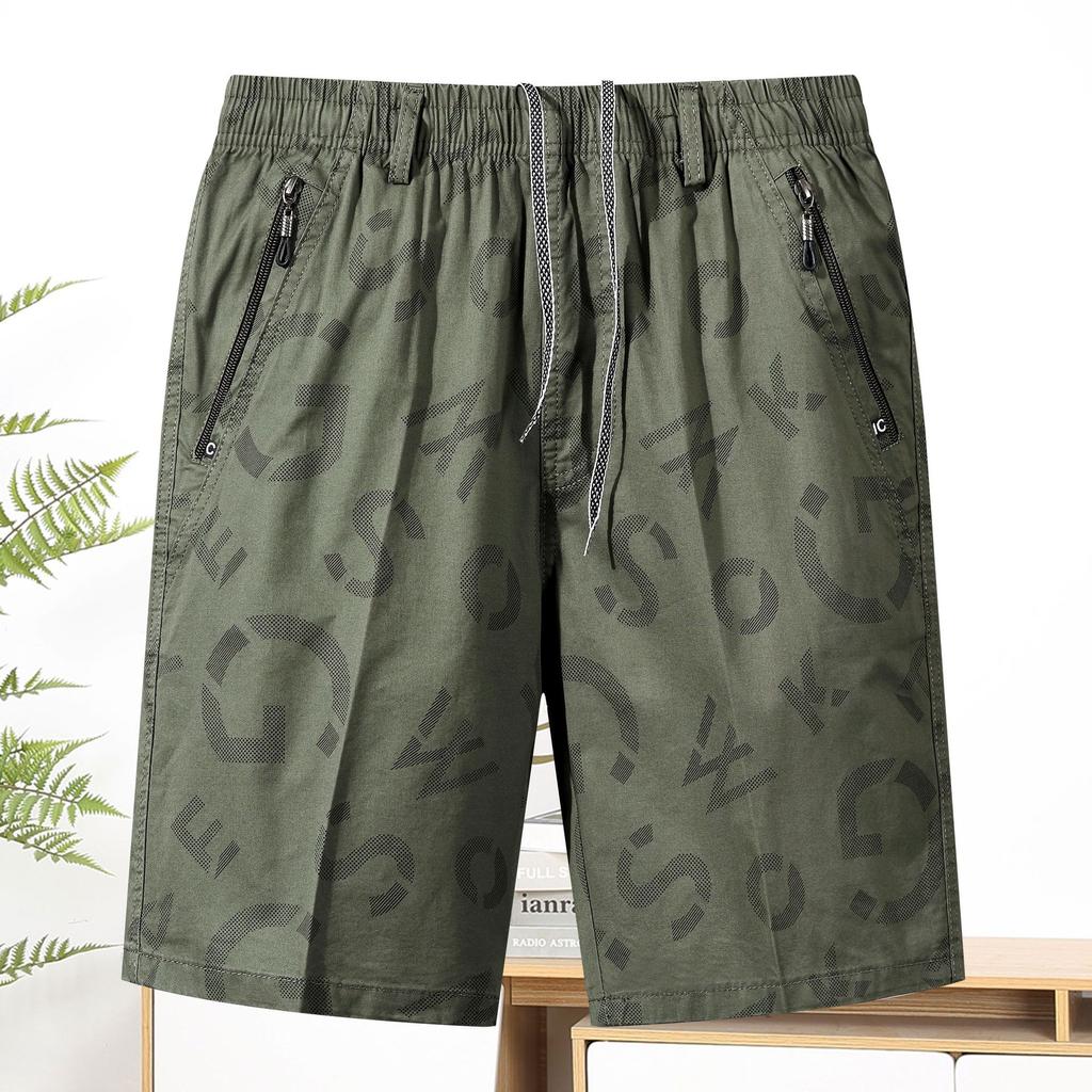 Jungen Shorts Locker Taschen Gerades Bein Locker Arbeitskleidung Caprihosen Herren Sporthosen