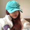 Modern Balletcore Bow Baseball Hat for Exercise Soccer Yoga Running Sports