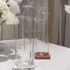 GreenGarden Square Glass Incense Holder - Stylish Glass Incense Holder, Prevents Ash Spillage, Relaxing Incense Stick Holder, Elegant, Simple Interior
