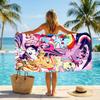 Little Pony Fashion Beach Towel: Ideal for Summer Adventures Soft, Absorbent and Quick Drying Suitable for Swimming and Bathing