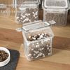 Thickened Grain Storage Container: Moisture-Proof, Sealed Pet Food Bucket for Cats and Dogs