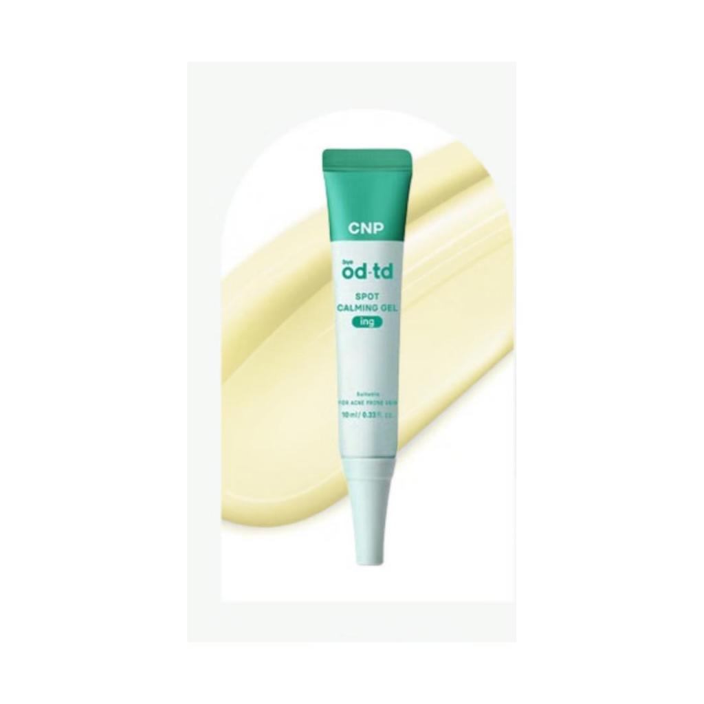 CNP Laboratory Bye OD-TD Spot Calming Gel / Blemish Treatment 10ml | Targeted Care for Troubled Skin | Direct from Korea