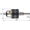 VESSEL (VESSEL) drill chuck with key 1.5 to 13 mm caliber BH-23