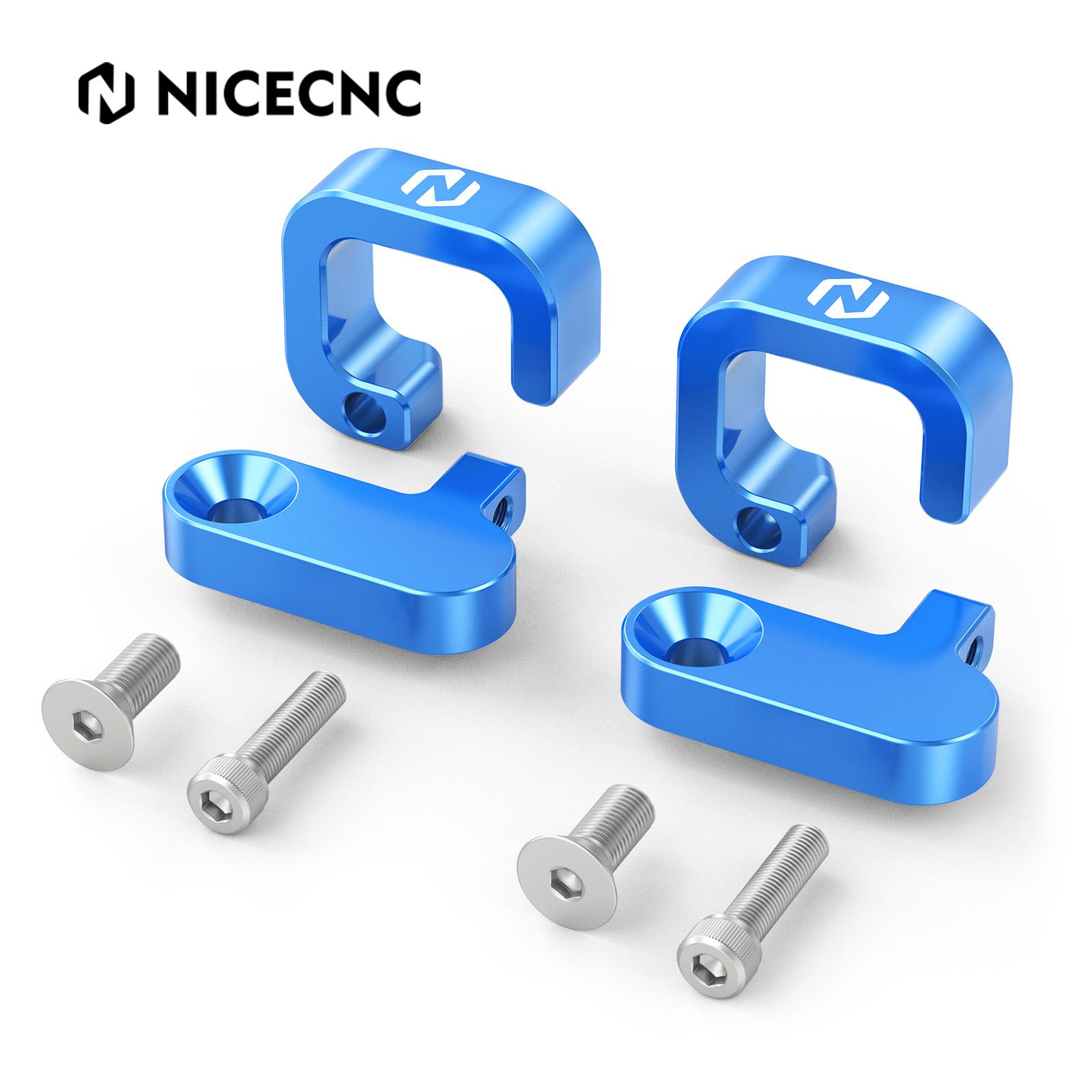 

Rear Brake Hose Guides Clamps for Suzuki 1996-2024 DR650SE DRZ400 DRZ400E DRZ400S DRZ250 RM125 RM250 RMX450Z RMZ250 RMZ450