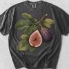 Vintage Botanisches Feigen Hemd: Antike Illustration, Comfort Colors Baumwoll-T-Shirt