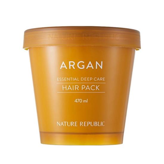 

Nature Republic Argan Essential Deep Care Hair Pack — 470ml