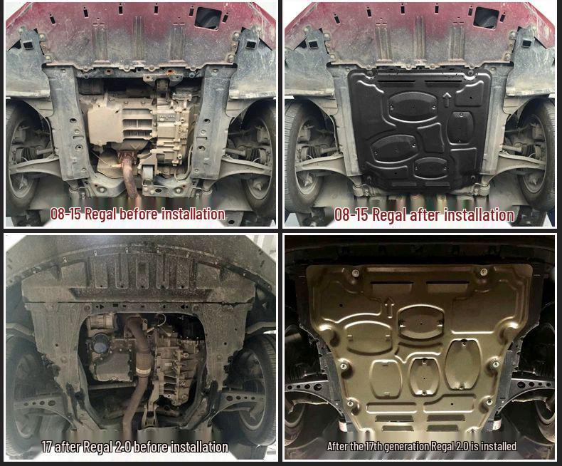Buick Engine Skid Plate: Regal, LaCrosse, Verano, Encore, Excelle, Envision, Encore GX, GL68