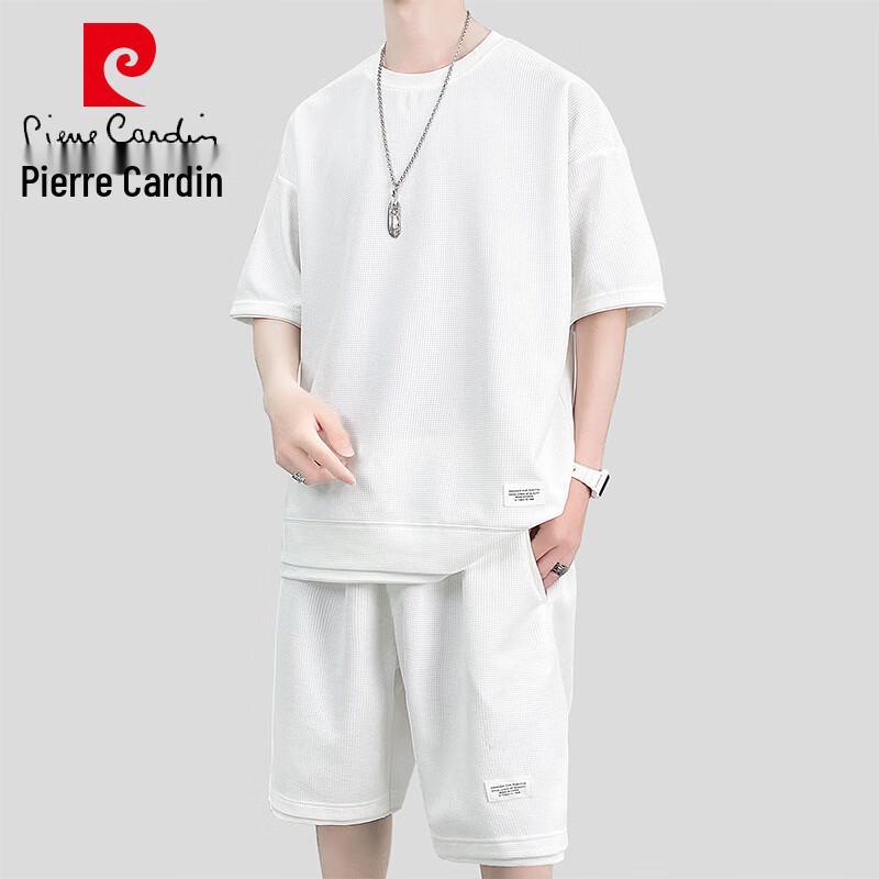 

Pierre Cardin Men s Summer T-shirt & Shorts Collection L