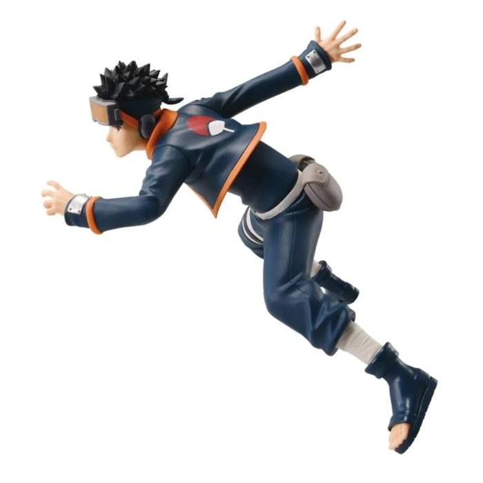 BANPRESTO Naruto Shippuden Trillingssterren Uchiha Obito (Rood) 13cm