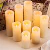 9pcs LED Candle Flameless Electronic Candle Creative Paraffin LED Candle with Remote Control for Home Wedding Hotel Decoration