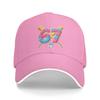 6 7 Drip Gelato Baseball Meme Giocatore 67° Compleanno Berretto da Baseball Sport all'Aperto Dropshipping Cappellino Trucker Uomo Berretto Snapback