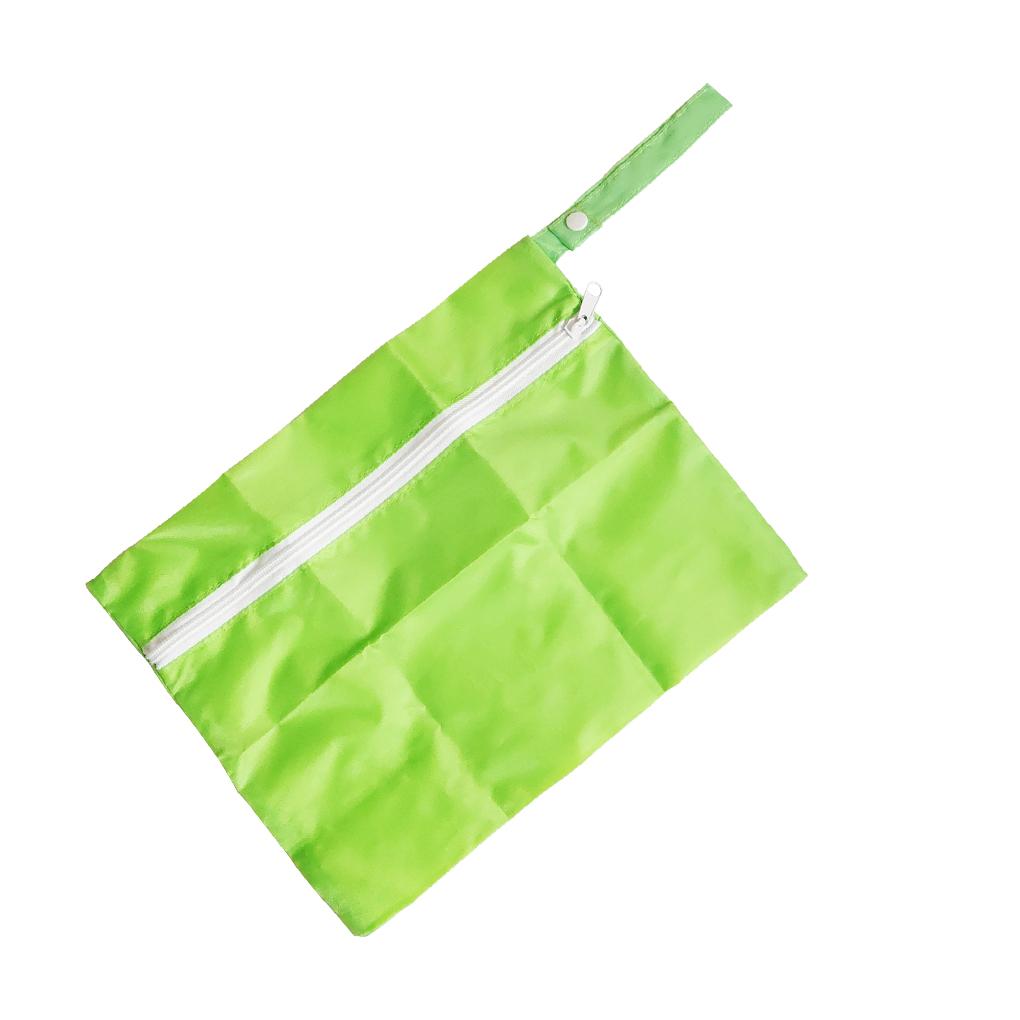 Baby Out Dirty Clothes Pouch Folding Organizer Zipper Storage Pouch Handbag