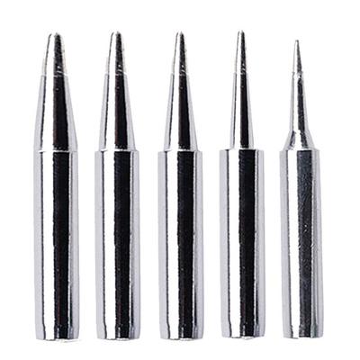 Pure Copper 900M Temperature Soldering Iron Head Inside Solder Replacement Tip