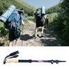 Aluminum Alloy Walking Trekking Poles Telescopic Sticks Light Weight Walking Hiking Stick for Hiking and Hunting