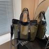 Oxford Fabric Bag For Women With Large Capacity And Shoulder Strap For Daily Use