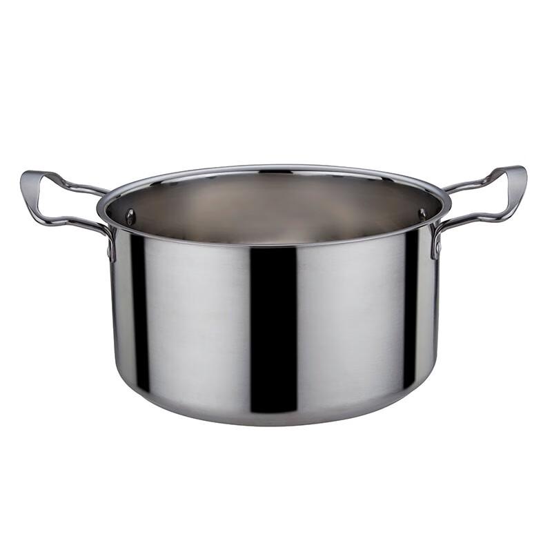 Lesfes RS2207 201 Stainless Steel Soup Pot