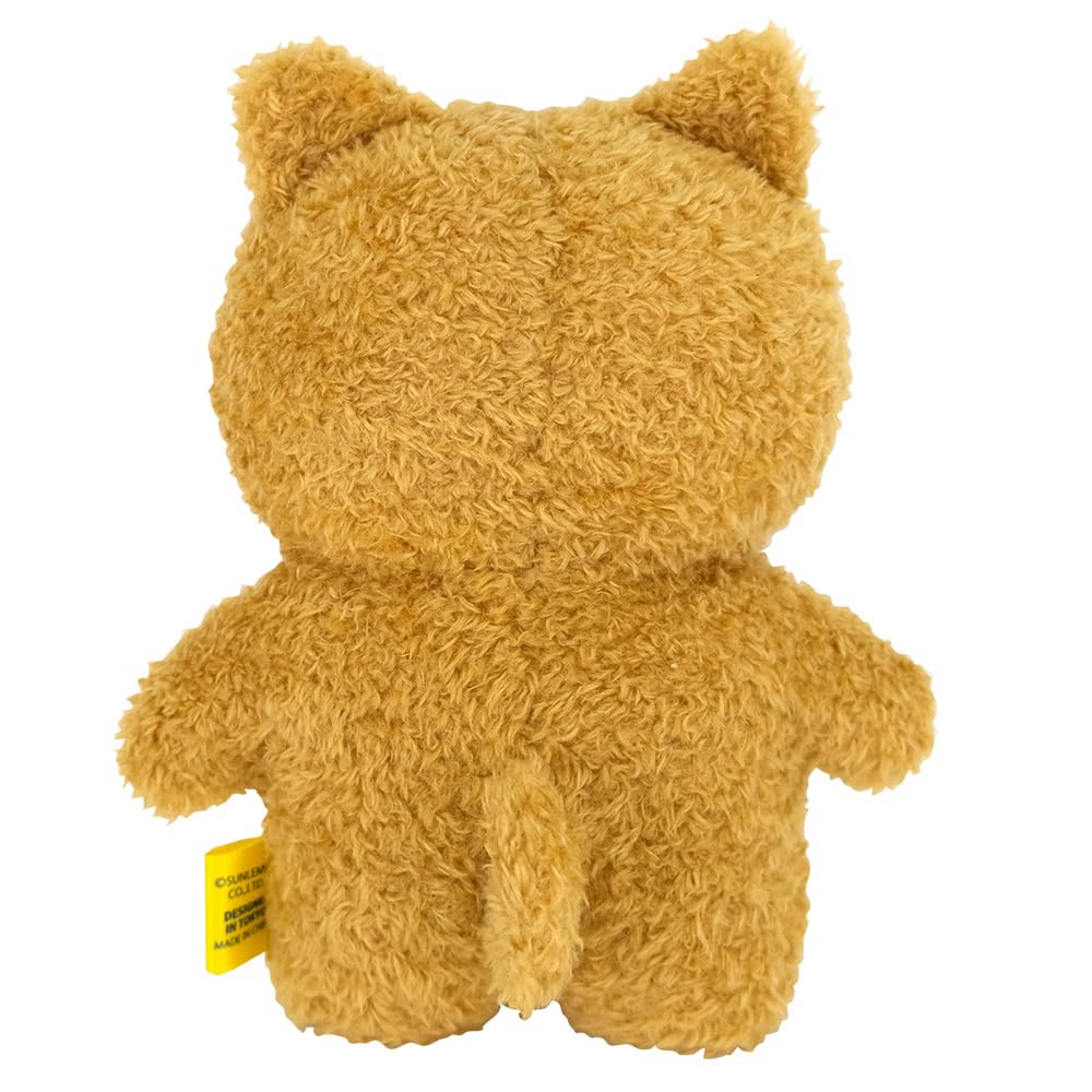 SunLemon Fluffy Shiba Inu Plush Size S x 8 x Cute Shiba Japan Toy, (12.5 15cm), Inu, Animal, Souvenir, P-1623
