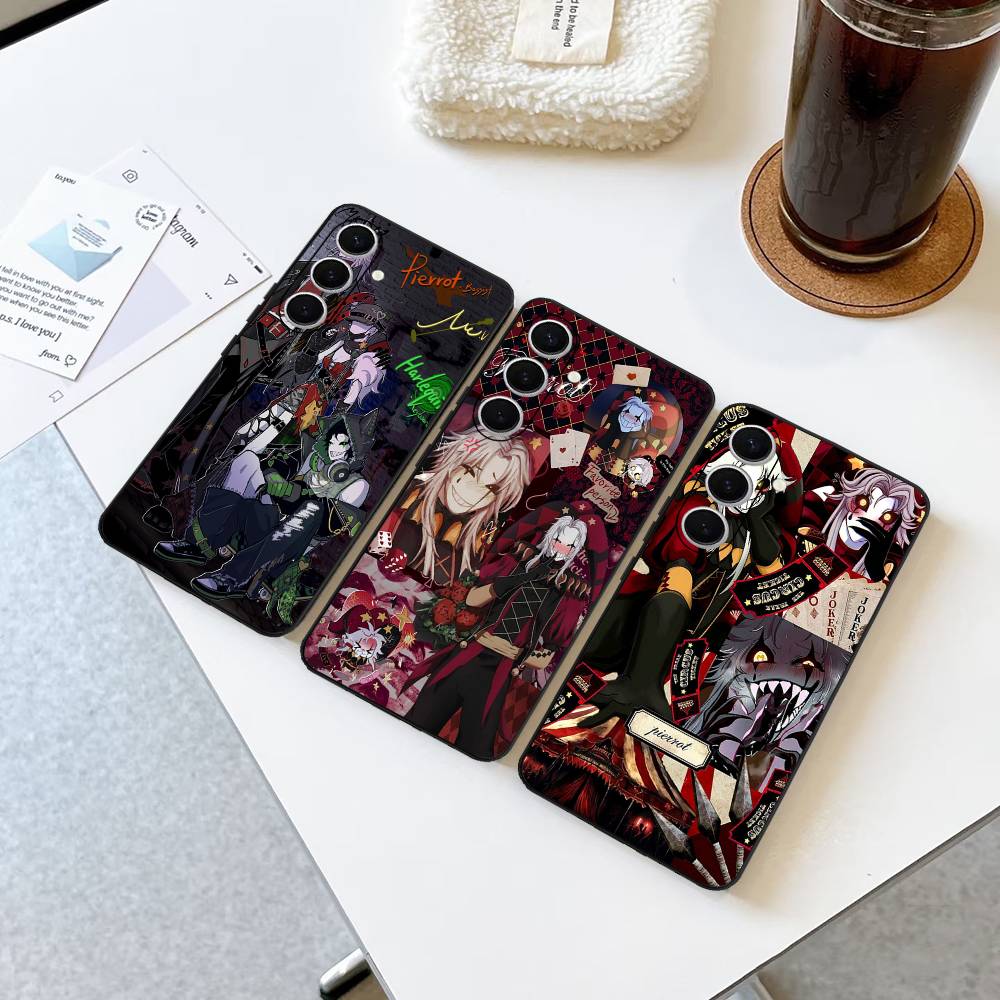 De Freak Circus Pierrot Game Telefoonhoesje Voor Samsung S 24 Fe 25 Ultra Plus 20 Lite 21 30 22 23 24 22 Ultra 5G Fundas