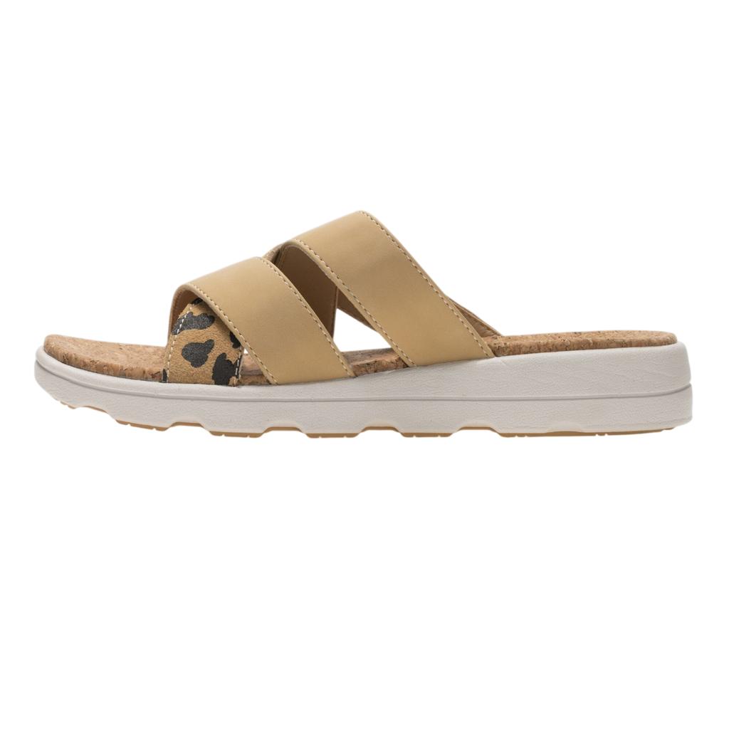 Regatta Womens/Ladies Cassie Leopard Pattern Sandals