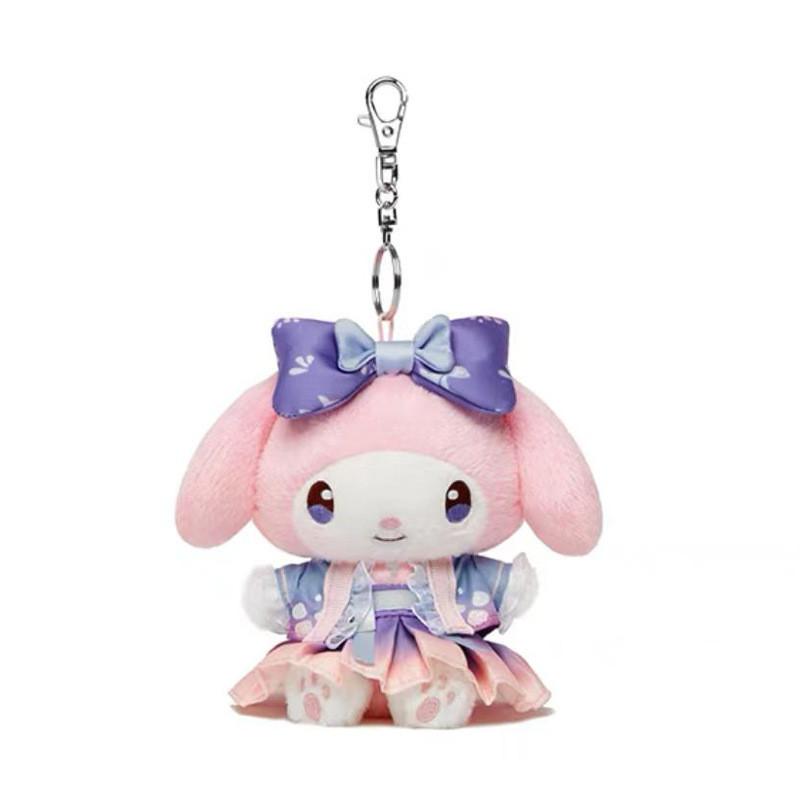 Adorable New Sanrio Goldfish Fireworks Series Kuromi My Melody Plush Toy Keychain Gift My Melody