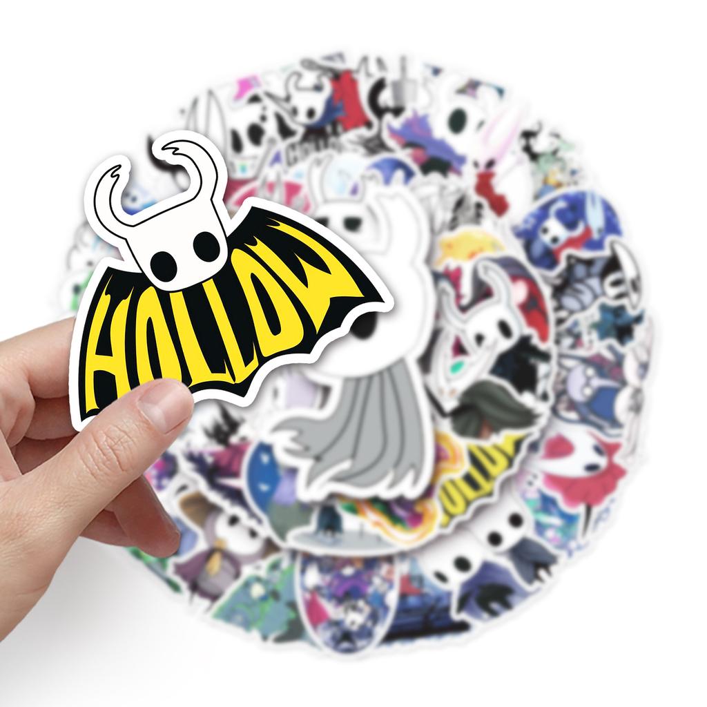 50-Pack Doodle Stickers - Waterproof Vinyl Decals For Laptops, Cars, Phones