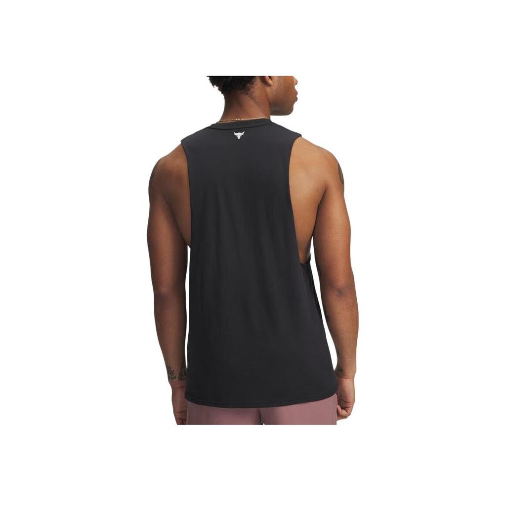 Under Armour Project Rock Loose Training Sleeveless Tank Top Men Tops 6006257-001