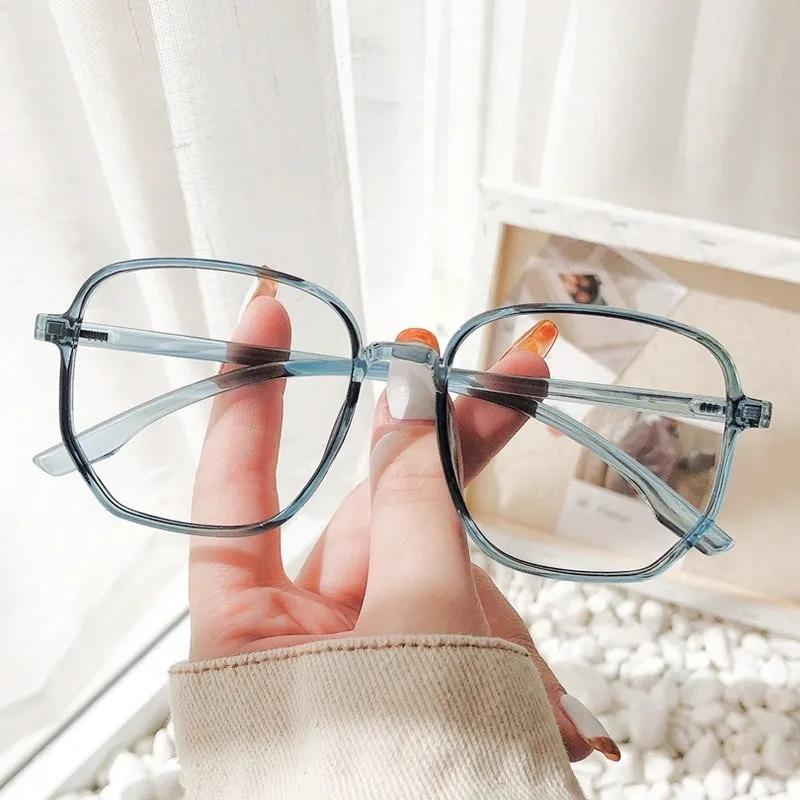 Glasses Fashion Rectangle Spectacles Frame Plastic For Men/Women Glasses