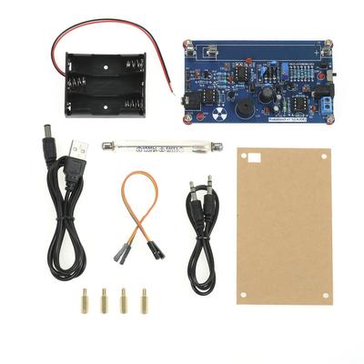 Sistem detector de radiații asamblat, bricolaj Miller Tube Tube Nuclear Radiation Detector Geiger Counter
