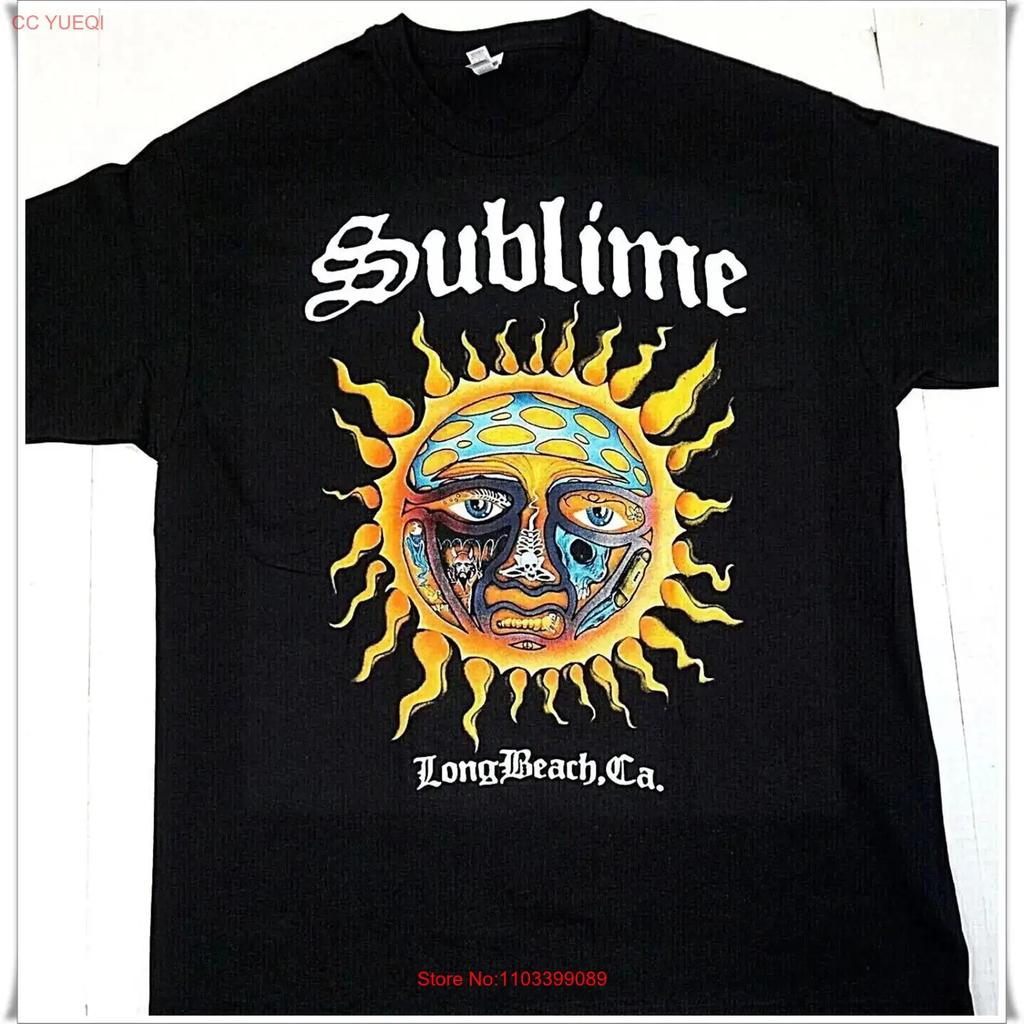 Hot Sublime T Shirt Long Beach Heavy Cotton Size S To 5xl Vintage Fashion Homme Comfortable Top For Everyday Wear