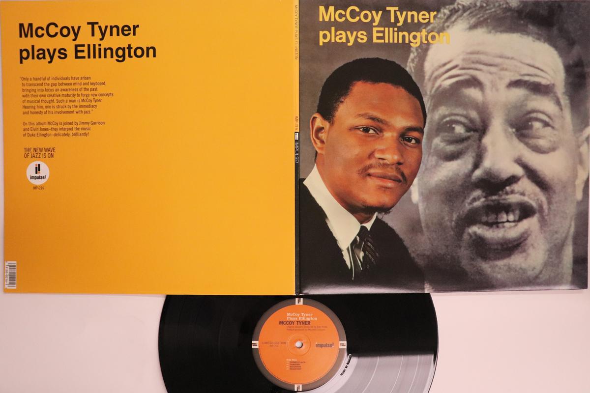 

LP Record MCCOY TYNER Mccoy Tyner Plays Ellington 180g IMP216 IMPULSE 1997 US Jazz Used