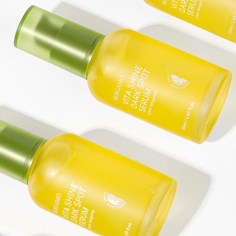 Green Tangerine Vita Shine Freckle and Blemish Serum 50ml, 3-pack