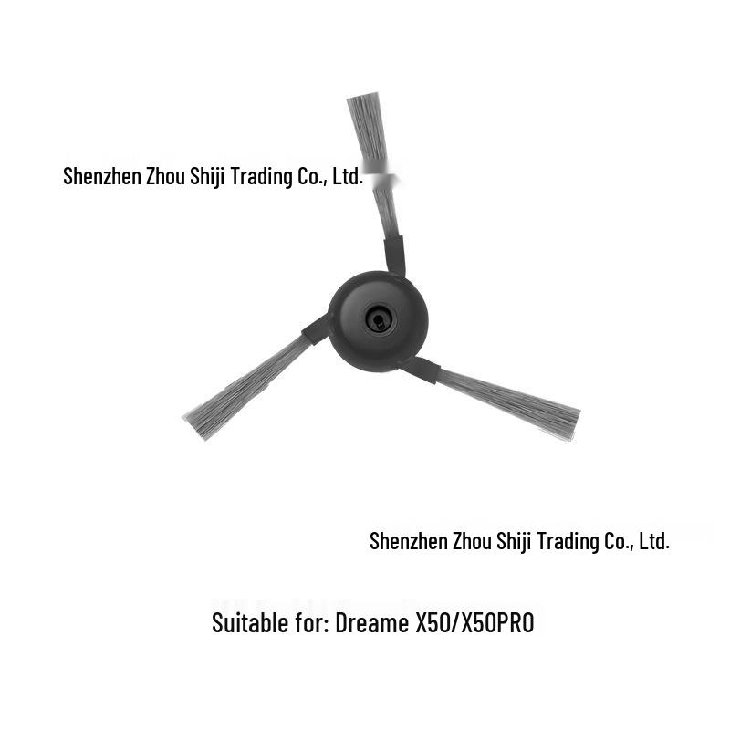 

Dreame X50/X50 Pro Accessories: Roller Brush, Side Brush, Mop Pad, Dust Bag, Cleaning Solution