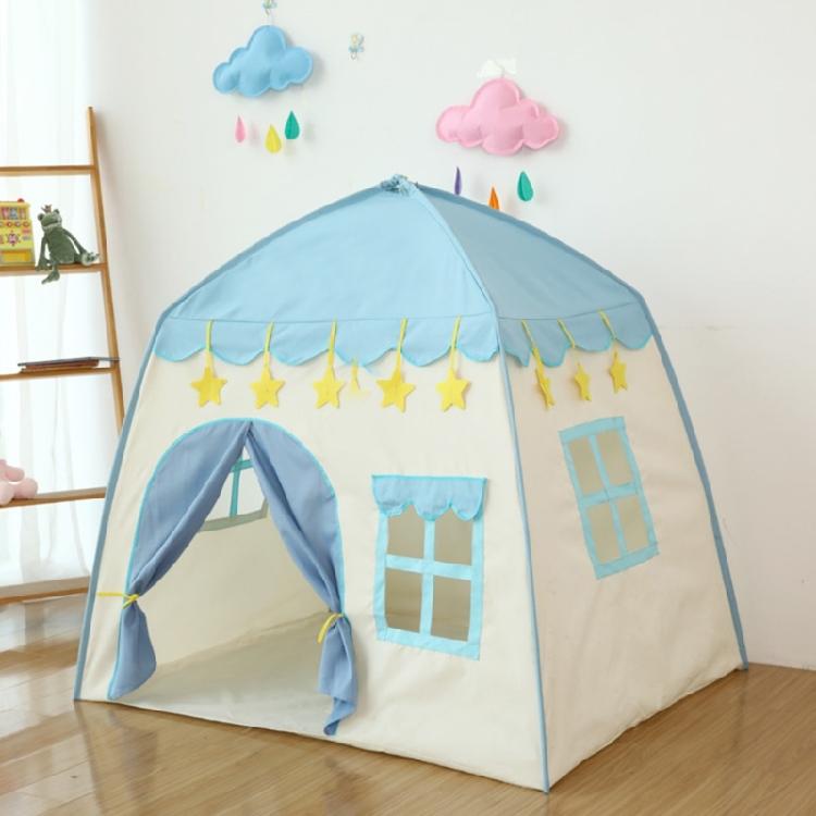Kid Tent-Baby Play House Children Tent Wigwam-Folding Teepee Tent Birthday Gift