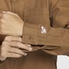 Nike Sb Fashion Polo Loose Multi-Pocket Long Sleeve Shirt Unisex Shirts Light-British-Brown White FV7346281