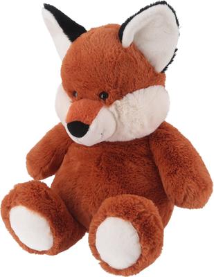 Peluche Fuji Boeki, Volpe, 35cm, Cuscino Abbracciabile Animale Grande, Tocco Morbido e Delicato, 18722