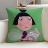 Housse de coussin Ben et Holly Petit Royaume Douce Décorative Housse de coussin x x Taies d'oreiller pour Canapé Salon Maison Chambre