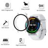 Garmin Venu 3 45mm Compatible Case - Hard Protective Smartwatch Case Transparent Tempered Glass Screen Phonillico®