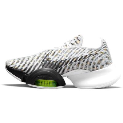 Air Zoom SuperRep 2 Leopard Damen Sneakers Weiß Volt Chutney CU5925-177