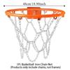 Thickened Basketball Hoop Net No Deformation Hanging Basketball Hoop  Child/Adult