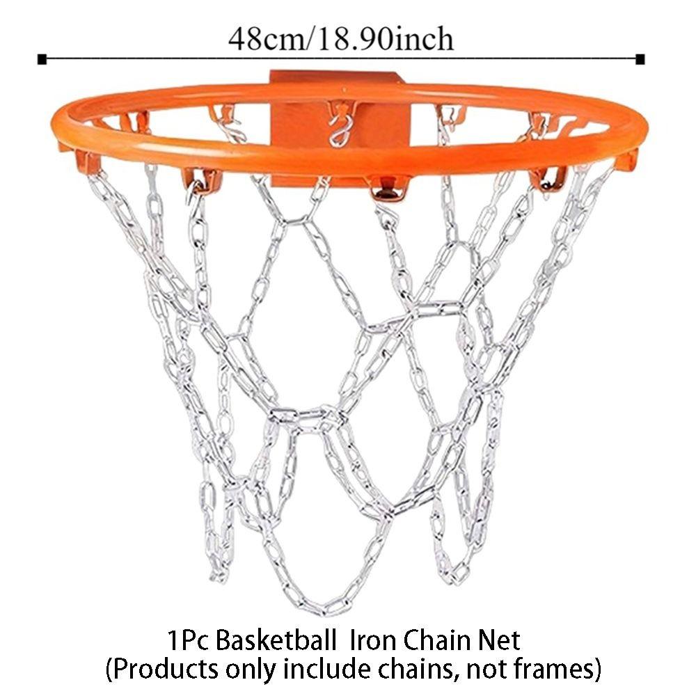 Thickened Basketball Hoop Net No Deformation Hanging Basketball Hoop  Child/Adult