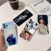 Popular A-alex Music Singer W-warren For IPhone 17 16 15 14 13 12 11 Pro Max Plus Transparent Soft TPU Phone Cover