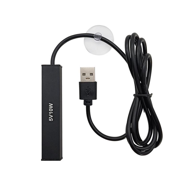 Mini Heating Rod for Small Fish Tanks: USB-Powered Automatic Temperature Controller for Turtles and Tropical Fish