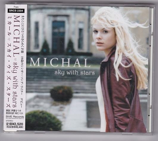 

CD MICHAL - Sky With Stars SRCS2304PROMO SME Records 2000 Japan ObiRock Used