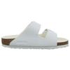 Unisex Sandals Arizona ARIZONA TRIPLES WHITE GC1019061 Wide Regular BIRGC1019061 [Birkenstock] Men's Women's BIRKO-FLOR 43(28.0)
