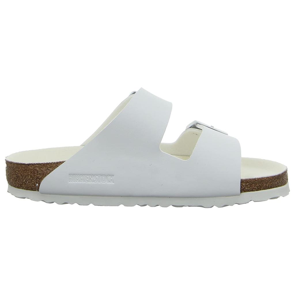 Unisex Sandals Arizona ARIZONA TRIPLES WHITE GC1019061 Wide Regular BIRGC1019061 [Birkenstock] Men's Women's BIRKO-FLOR 43(28.0)