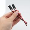 Car Round Prewired Harness Female Socket T10 Socket for LED