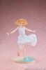 BellFine Lycoris Recoil Nishikigi Chisoku White One Piece Ver. 17 Scale PVC Pre-painted Complete Figure BF201