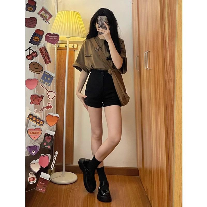 

Women s High Waist Black Skinny Stretch Straight Leg Jeans - Summer 2025 XS: 65-75 jin