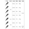 Amortiguador de Resorte 150mm 160mm 155mm Exa Form Mtb Suspensión Trasera de Muelle Amortiguador de Compresión Para Patinete Bicicleta Eléctrica de Montaña